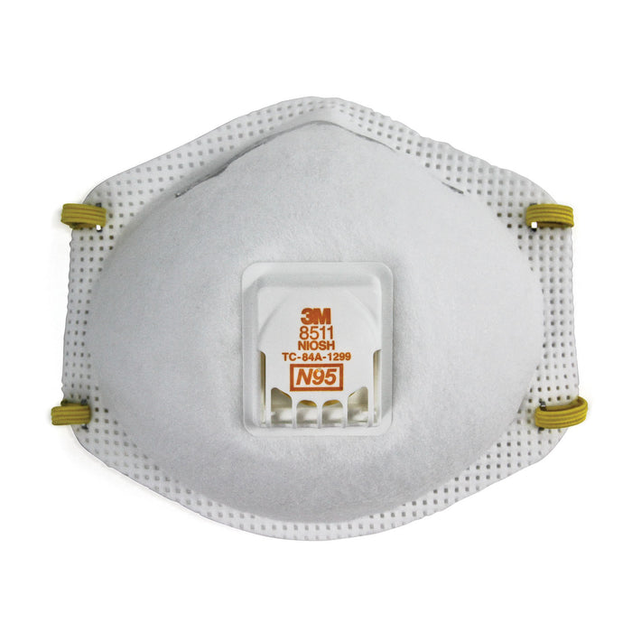 3M N95 Particulate Respirator – Cool Flow Valve, 10/Box