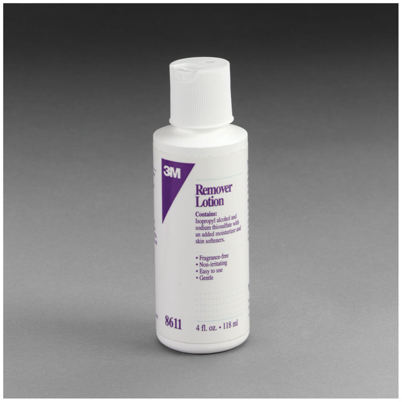 Solventum Corporation Remover Lotion, 4 oz Bottle, 12/cs (Continental US+HI Only) (Hazmat Fees Apply, cannot ship via Air or to AK, GU, HI, MP, PR, VI)