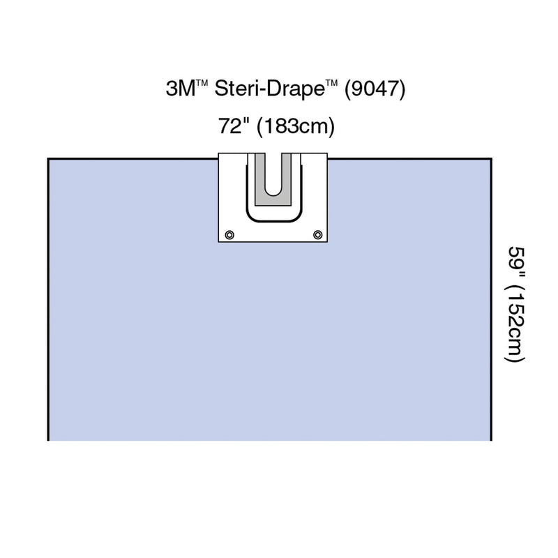 Solventum Corporation Replacement Filter, Bair Hugger 700 Series, Model 90047 (Continental US+HI Only)