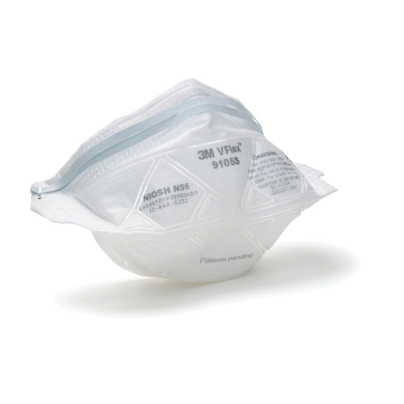 3M VFlex Particulate Respirator – Small, 50/Box