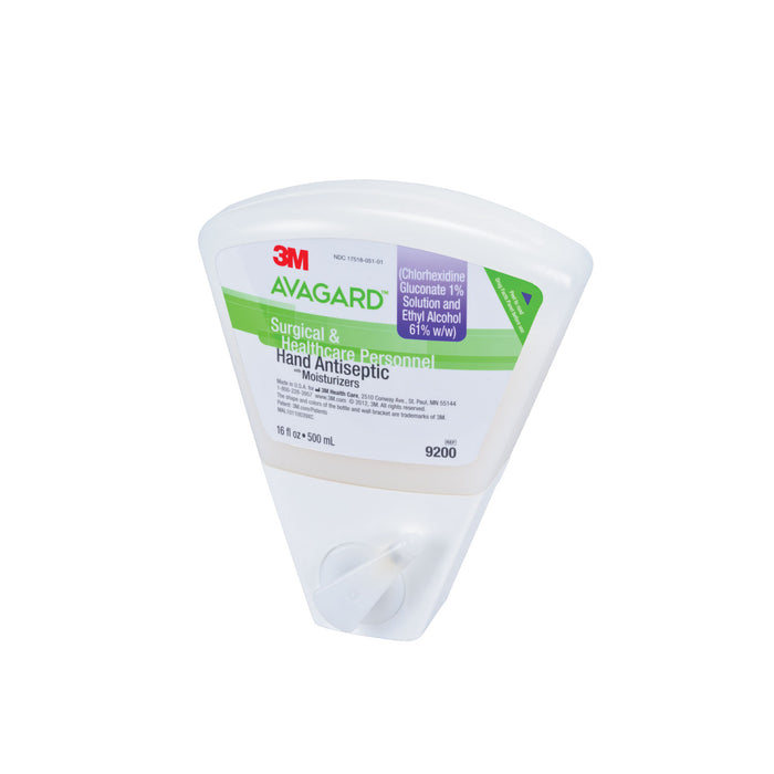 Solventum Corporation Hand Antiseptic, 16.9 fl oz, 8/cs (Continental US+HI Only) (Hazmat Fees Apply, cannot ship via Air or to AK, GU, HI, MP, PR, VI) (Non-Refundable; Non-Returnable)