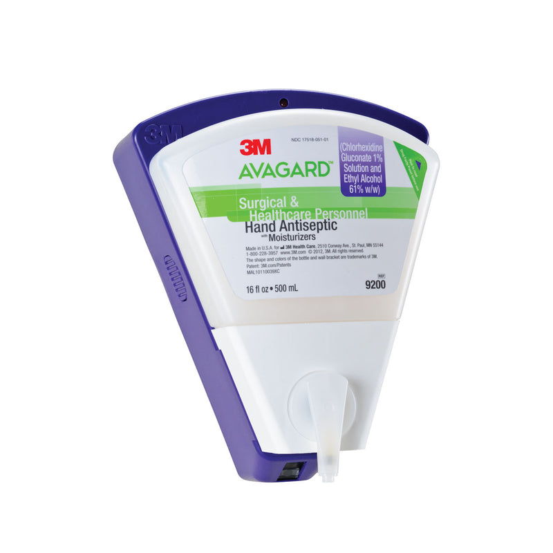 Solventum Corporation Accessories: Hands Free Wall Dispenser For 9200, 4/cs (Continental US+HI Only)
