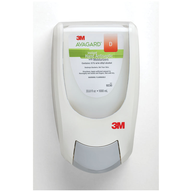 Solventum Corporation Universal Manual Push Wall Dispenser, 4/cs (Continental US+HI Only)