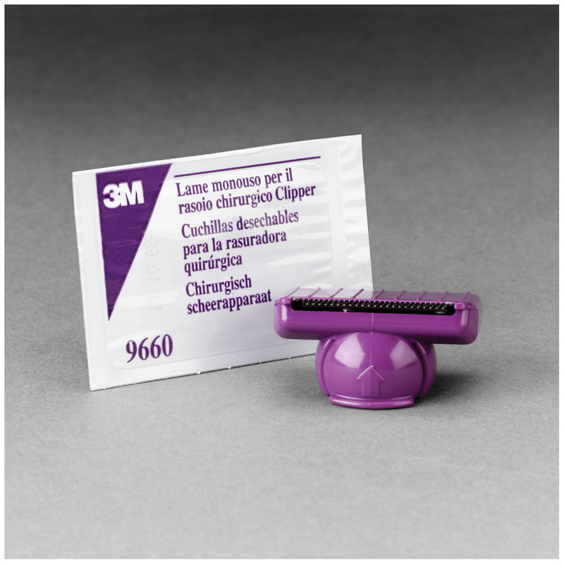 Solventum Corporation Accessories: Clipper Blade Assembly For 9661 Clipper, 50/cs (Continental US+HI Only)