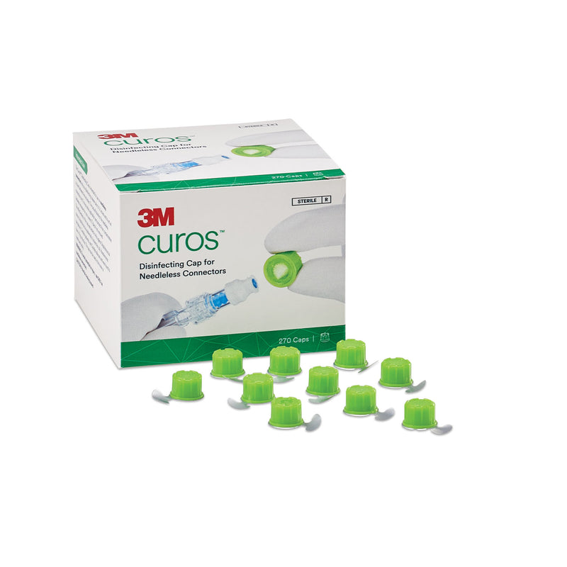 Solventum Corporation Port Protectors, Individual, 270/bx, 20 bx/cs (Continental US+HI Only)