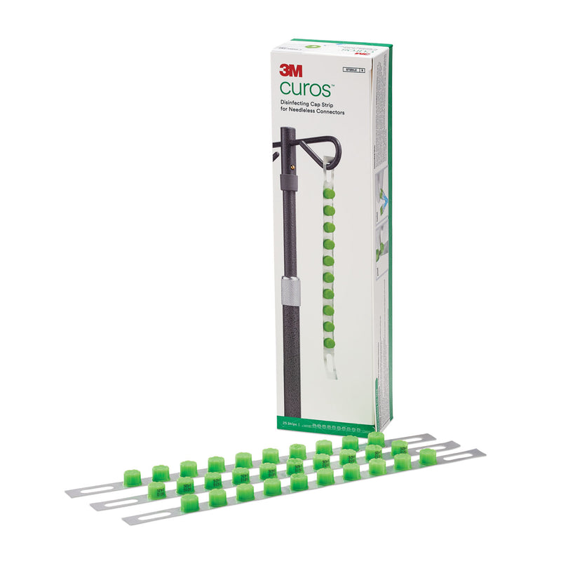 Solventum Corporation Strips, 5cap/strip, 50strip/ctn, 20ctn/cs (Continental US+HI Only) (Item is on Manufacturer Backorder - Inventory Limited when Available with an ETA on Availability Recovery by October 2026)