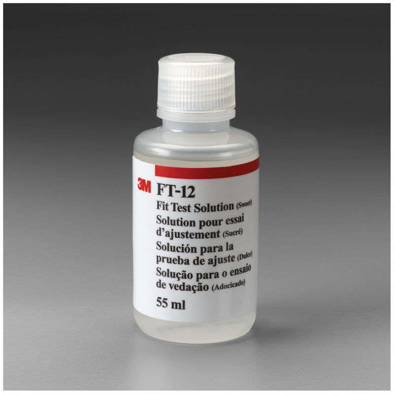 3M Sweet Fit Test Solution – 55 mL, 6/Case