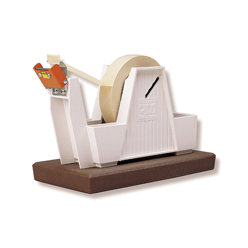 Solventum Corporation Indicator Tape Dispenser with Tabber, Holds One to 1" Roll of Tape (Continental US+HI Only)"
