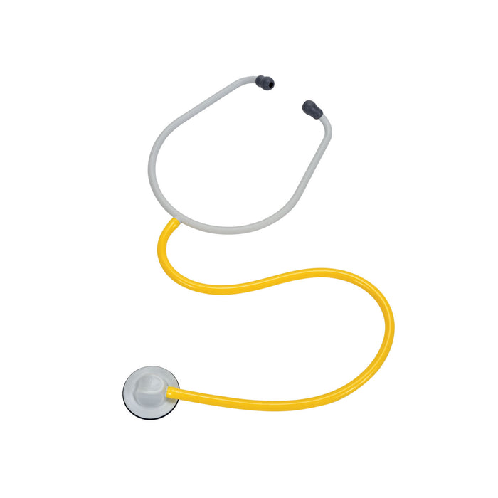 Solventum Corporation Single Patient Stethoscope, Yellow Tube, Adult, Bulk, 100/cs (Continental US+HI Only)