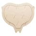 MOLNLYCKE WOUND DRESSING - MEPILEX® BORDER SACRUM®