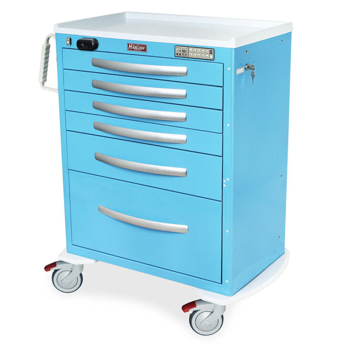 Harloff A-Series Full Size Aluminum Medical Cart MPA30 - Dentamed USA