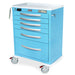 Harloff A-Series Full Size Aluminum Medical Cart MPA30 - Dentamed USA
