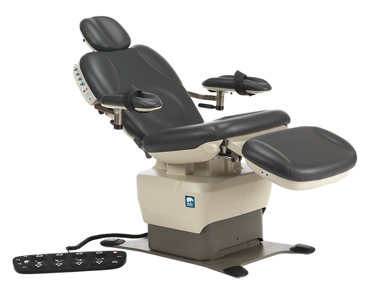 MTI 729 Oral Dental Surgery Chair ADA Compliant With Ergonomic ComfortSync Arms