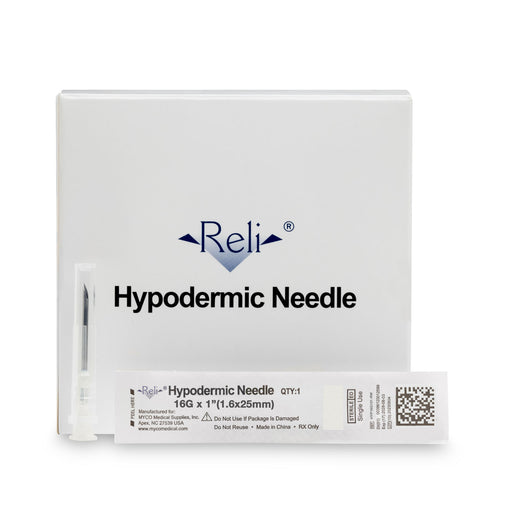 MYCO RELI® CONVENTIONAL HYPODERMIC NEEDLES