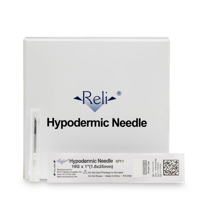 MYCO RELI® CONVENTIONAL HYPODERMIC NEEDLES