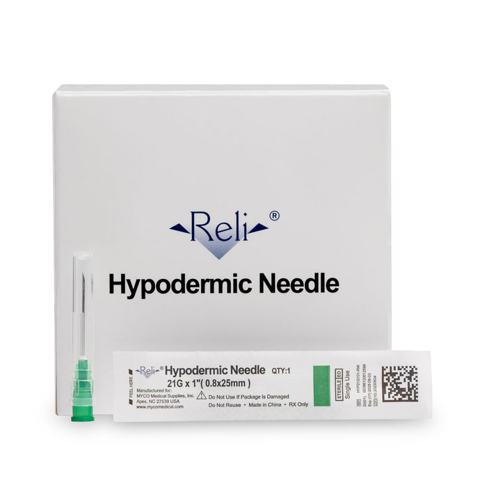 MYCO RELI® CONVENTIONAL HYPODERMIC NEEDLES