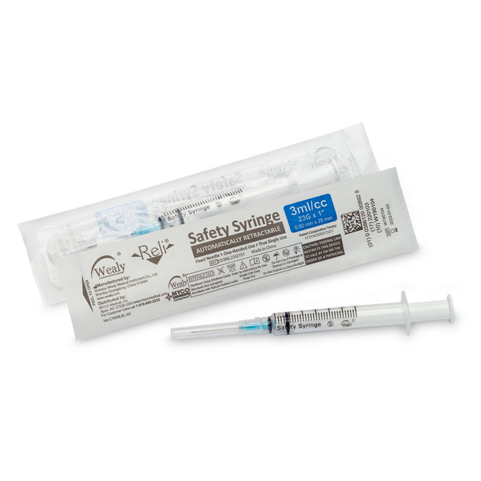 MYCO RELI® WEALY® SAFETY SYRINGES
