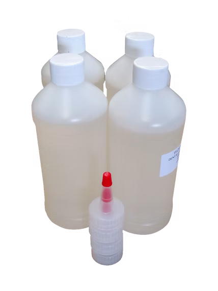 Tech West manufacturer product family image: Tech West dental compressor oil bottles for dental compressor systems in the USA and Canada