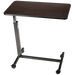 Dynarex Overbed Table - Walnut