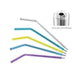 PacDent Endo TruTip Plus Air/Water Syringe Tips, Clear with Metal Core, 1500/pk