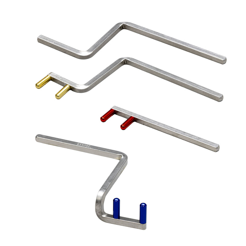 PacDent Endo EzAim Short Endo Positioning Arm, Green, 1/pk