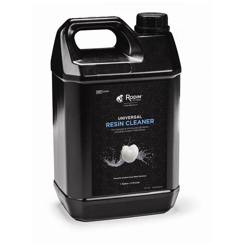 PacDent Endo Rodin Universal Resin Cleaner. 1 Gallon (3.78 Liter) Bottle.