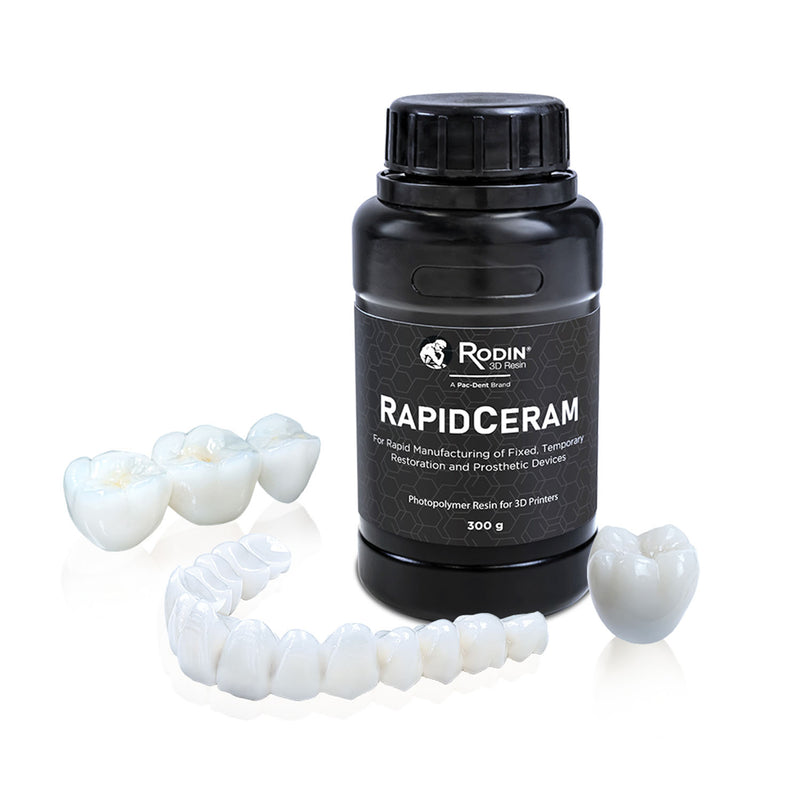 PacDent Endo Rodin RapidCeram, Shade A2, 300g Bottle