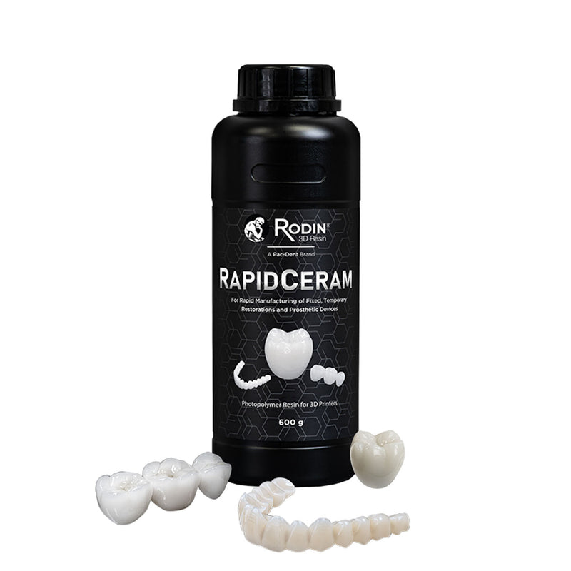 PacDent Endo Rodin RapidCeram, Shade A2, 600g Bottle