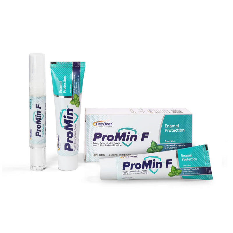 PacDent Endo ProMin Tooth Desensitizing Paste Kit, 25g Tube, 2 Tubes/bx, 10 bx/cs. US Sales Only