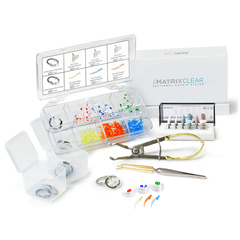 PacDent Endo Clear Yellow Small Wedge Refill, Qty 100