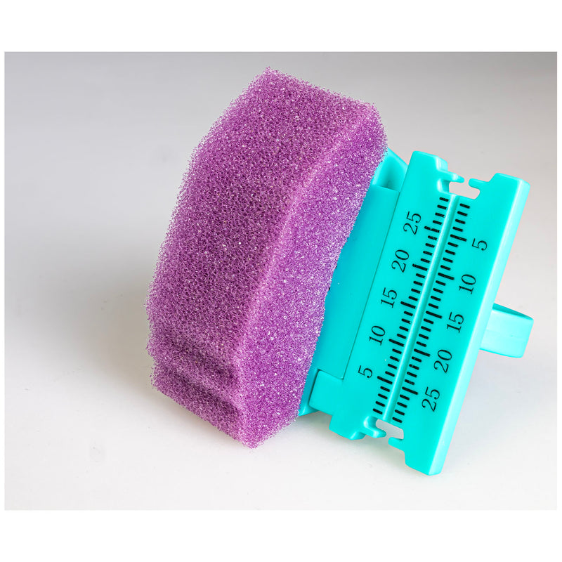 PacDent Endo Endo Aid Kit: Includes 1 x Finger-Hold Organizer, 25 x Gray Disposable Foam, 25 x Lavender Disposable Foam