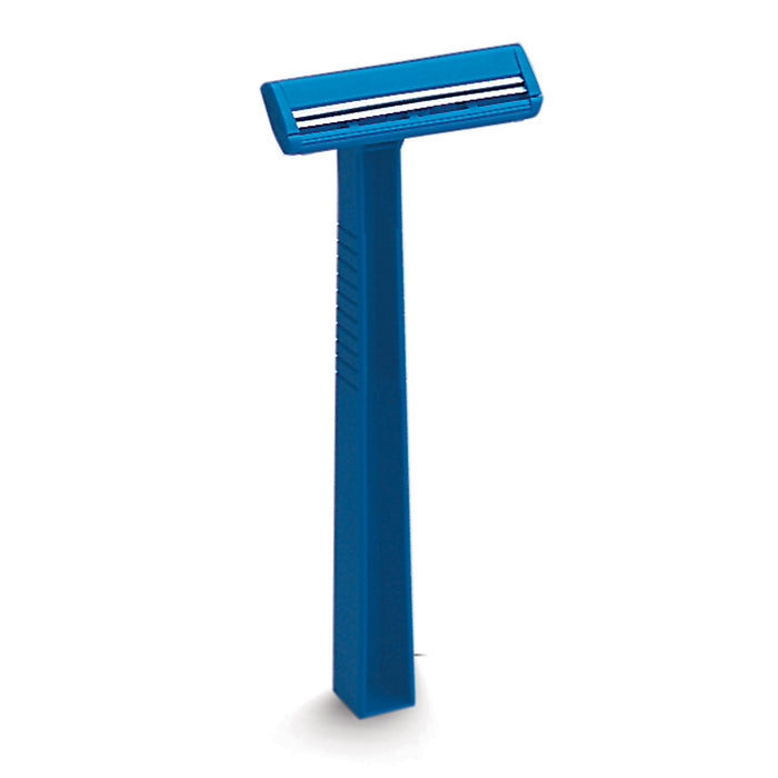 AccuTec Blades, Inc. Val-U-Shave Twin Blade Razor, Fixed, 10/bg, 5 bg/ct, 10 ct/cs (To Be Discontinued)