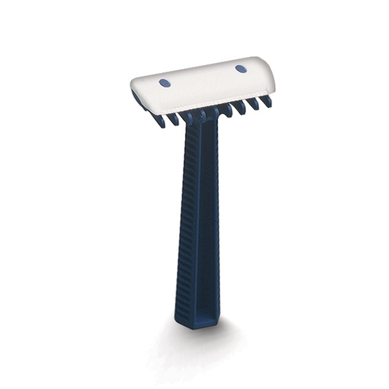 AccuTec Blades, Inc. Razor, DermaGard Safety DE Prep, 100/bx, 10 bx/cs