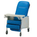 Drive Medical Pro Basics Three-Position Recliner, Blue — PB6074BL