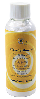 Vector Prophy Powder 130g Lemon — PBPP