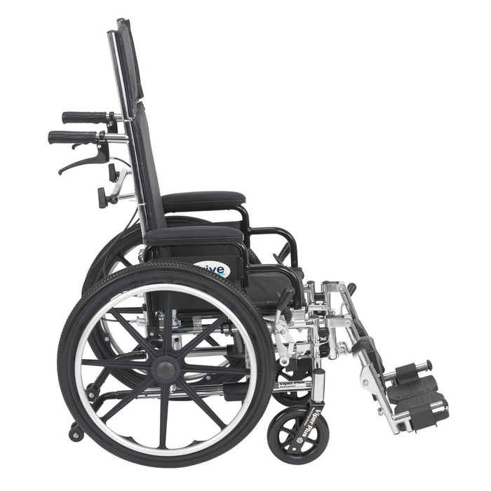 Drive Medical Pediatric Viper Plus Reclining Wheelchair — PL414RBDDA