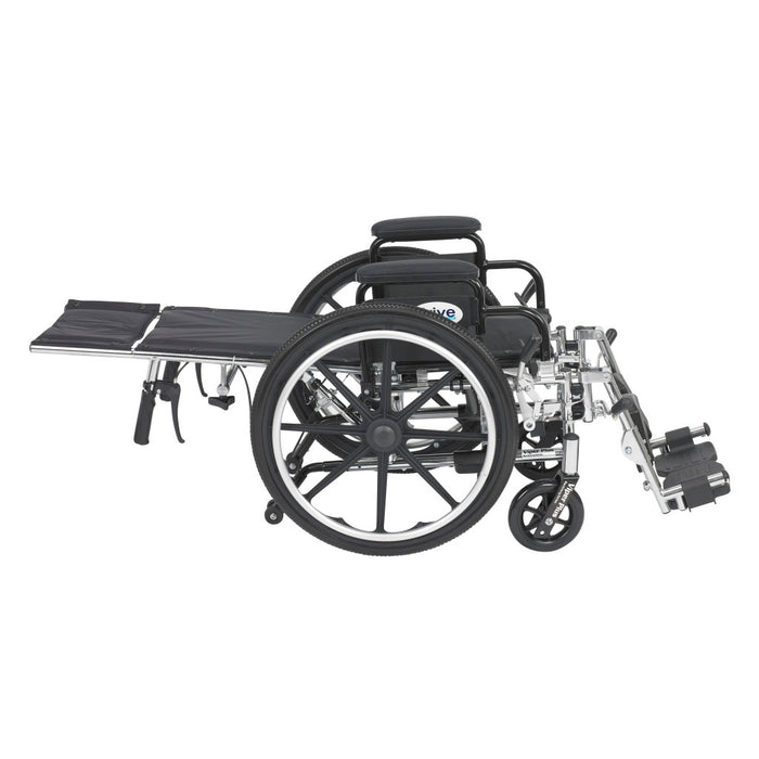 Drive Medical Pediatric Viper Plus Reclining Wheelchair — PL412RBDDA