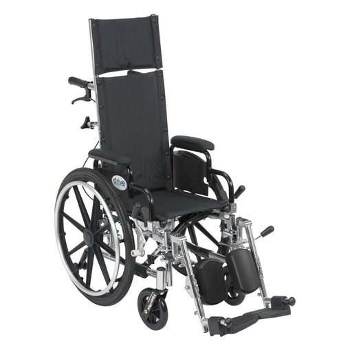 Drive Medical Pediatric Viper Plus Reclining Wheelchair — PL414RBDDA