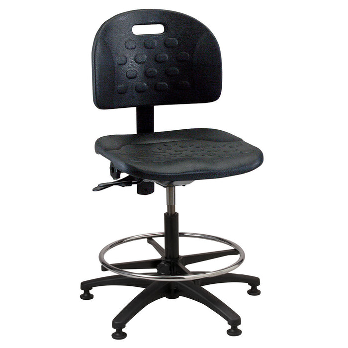 Brewer Polyurethane Stools - PR Round, PS Work & PT Tilting Stools