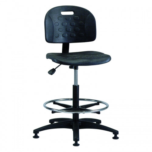 Brewer Polyurethane Stools - PR Round, PS Work & PT Tilting Stools