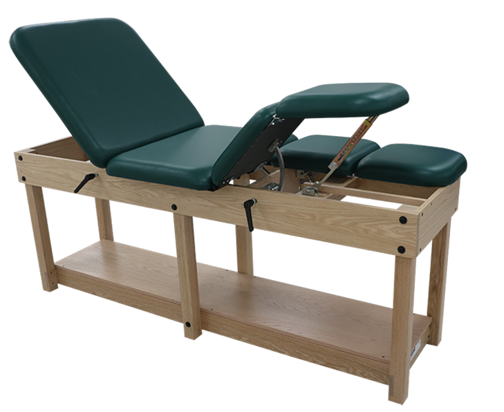 PHS Chiropractic Hip & Knee Flexion Treatment Table