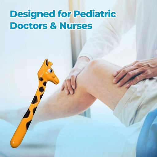 Pedia Pals Jamaal Giraffe Reflex Hammer