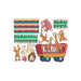 Pedia Pals Lion Circus Theme Environment Pack