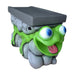 Pedia Pals Zoopals Gecko Pediatric Exam Table