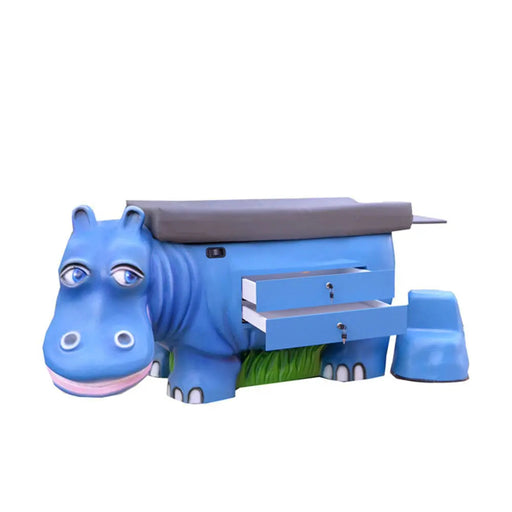 Pedia Pals Zoopals Hippo Pediatric Exam Table