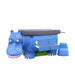 Pedia Pals Zoopals Hippo Pediatric Exam Table
