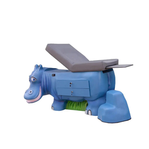 Pedia Pals Zoopals Hippo Pediatric Exam Table