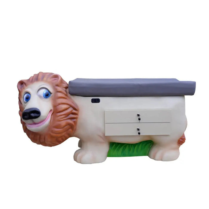 Pedia Pals Zoopals Lion Pediatric Examination Table