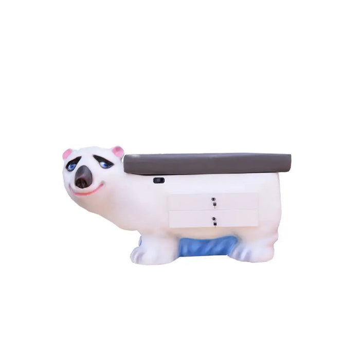 Pedia Pals Zoopals Polar Bear Pediatric Examination Table