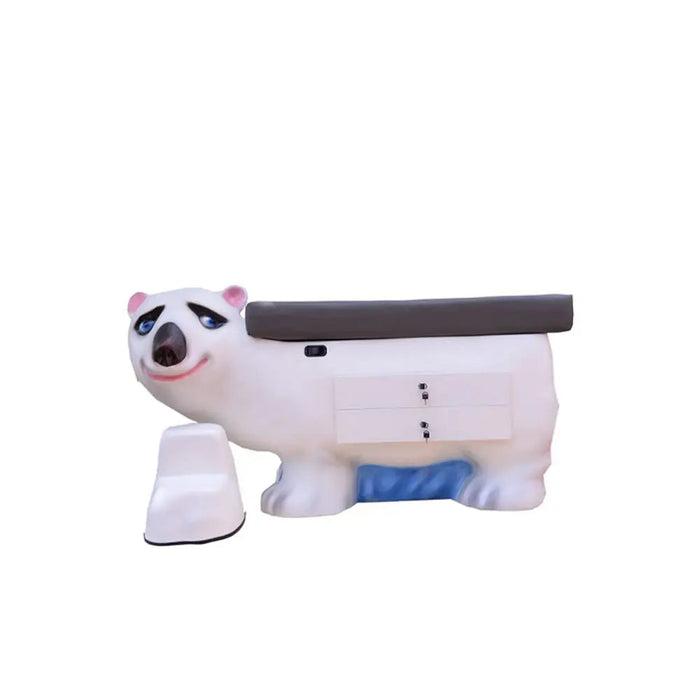 Pedia Pals Zoopals Polar Bear Pediatric Examination Table